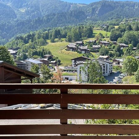 Vue Des "Chavants" Studio 20 M With Balcony Les Houches Luaran gambar