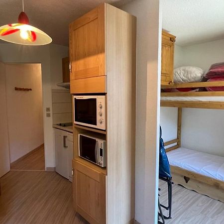 Vue Des "Chavants" Studio 20 M With Balcony Les Houches Luaran gambar