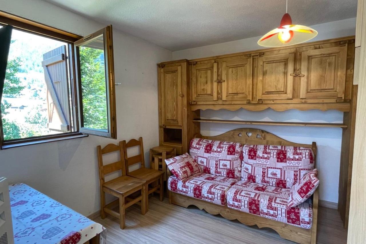 Vue Des "Chavants" Studio 20 M With Balcony Les Houches Luaran gambar