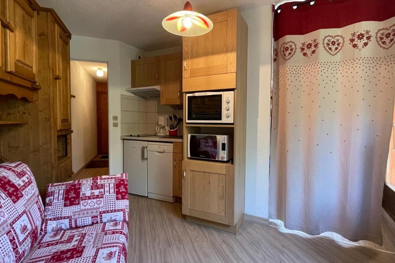 Vue Des "Chavants" Studio 20 M With Balcony Les Houches Luaran gambar