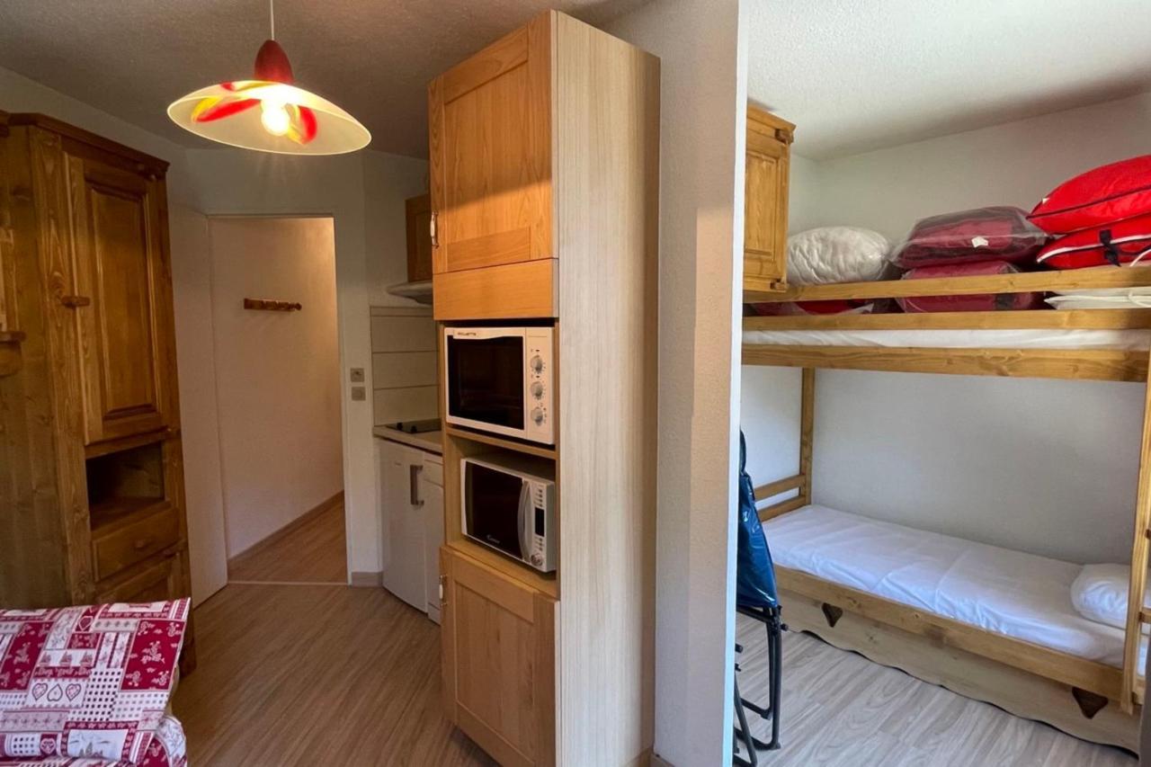 Vue Des "Chavants" Studio 20 M With Balcony Les Houches Luaran gambar