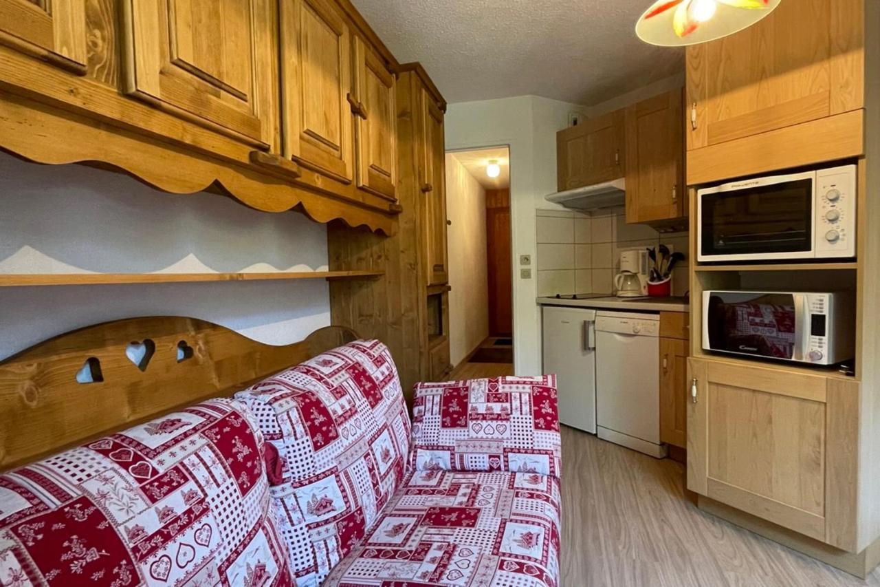 Vue Des "Chavants" Studio 20 M With Balcony Les Houches Luaran gambar