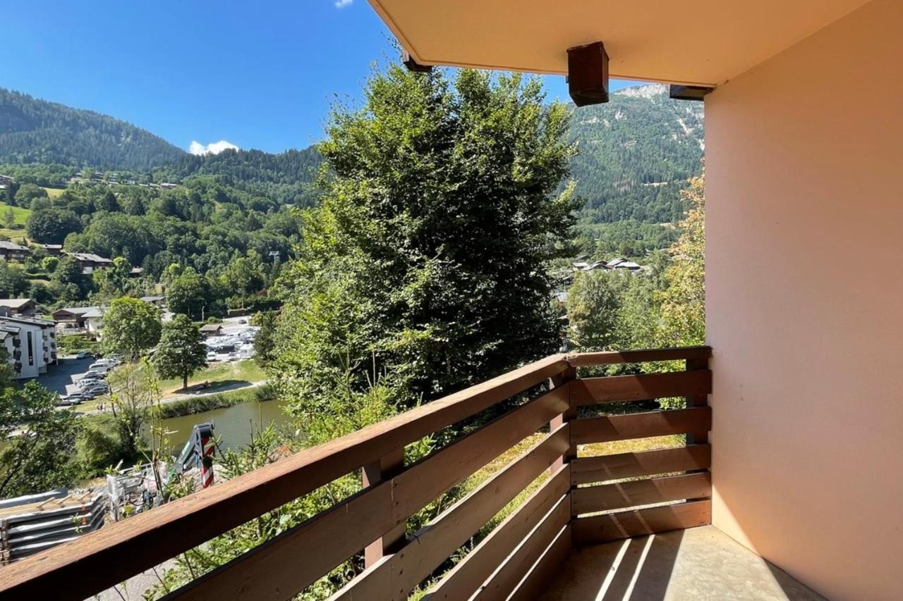 Vue Des "Chavants" Studio 20 M With Balcony Les Houches Luaran gambar
