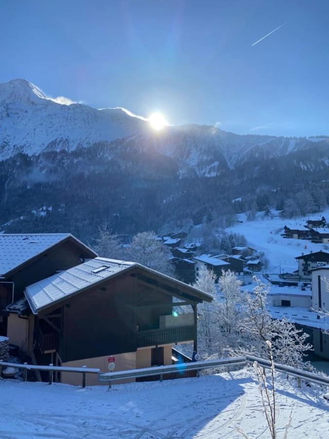 Vue Des "Chavants" Studio 20 M With Balcony Les Houches Luaran gambar